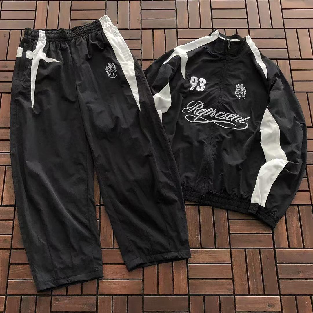 TOP ￥~278 PANTS ￥~ 195 REPRESENT JACKET TROUSERS