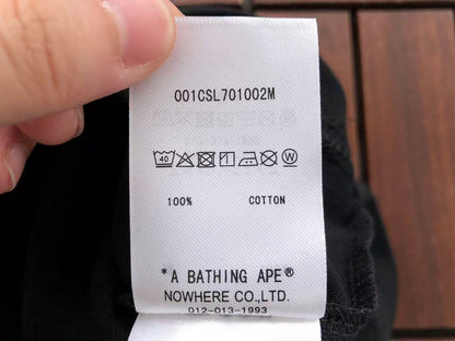 BAPE LONG-SLEEVE