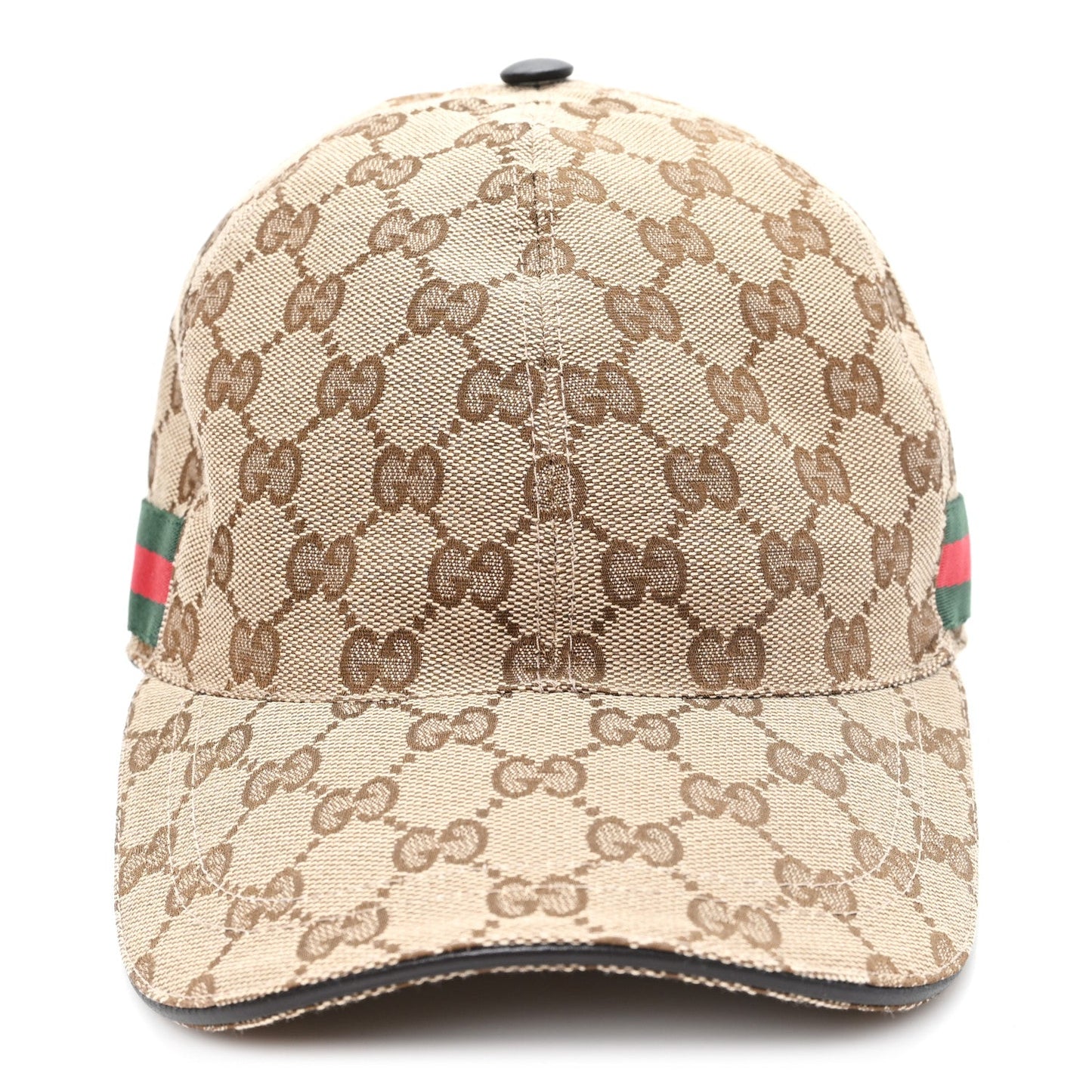 Monogram Web Baseball Hat M Beige Cocoa