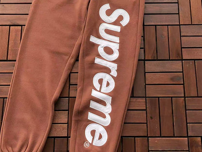 TOP￥~125 PANTS￥~119 S🔥P🔥E🔥E HOODIE TROUSERS FLEECE