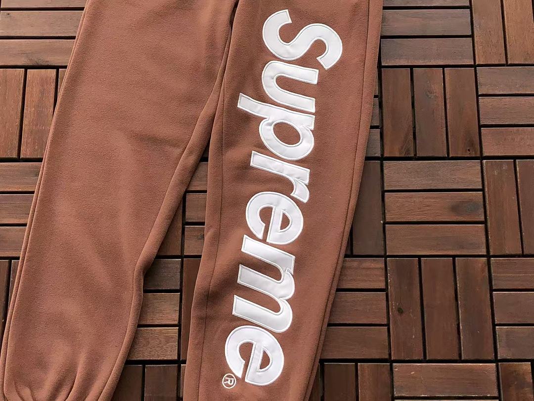 TOP￥~125 PANTS￥~119 S🔥P🔥E🔥E HOODIE TROUSERS FLEECE