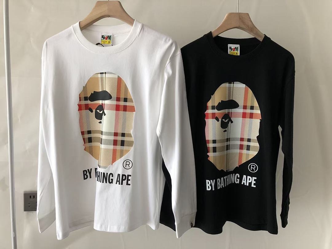 BAPE LONG-SLEEVE