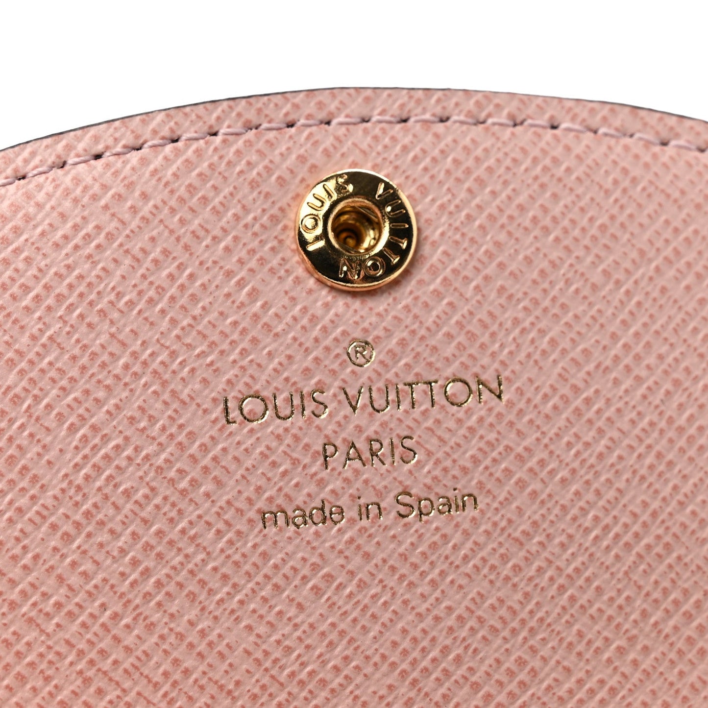 Monogram Rosalie Coin Purse Rose Ballerine