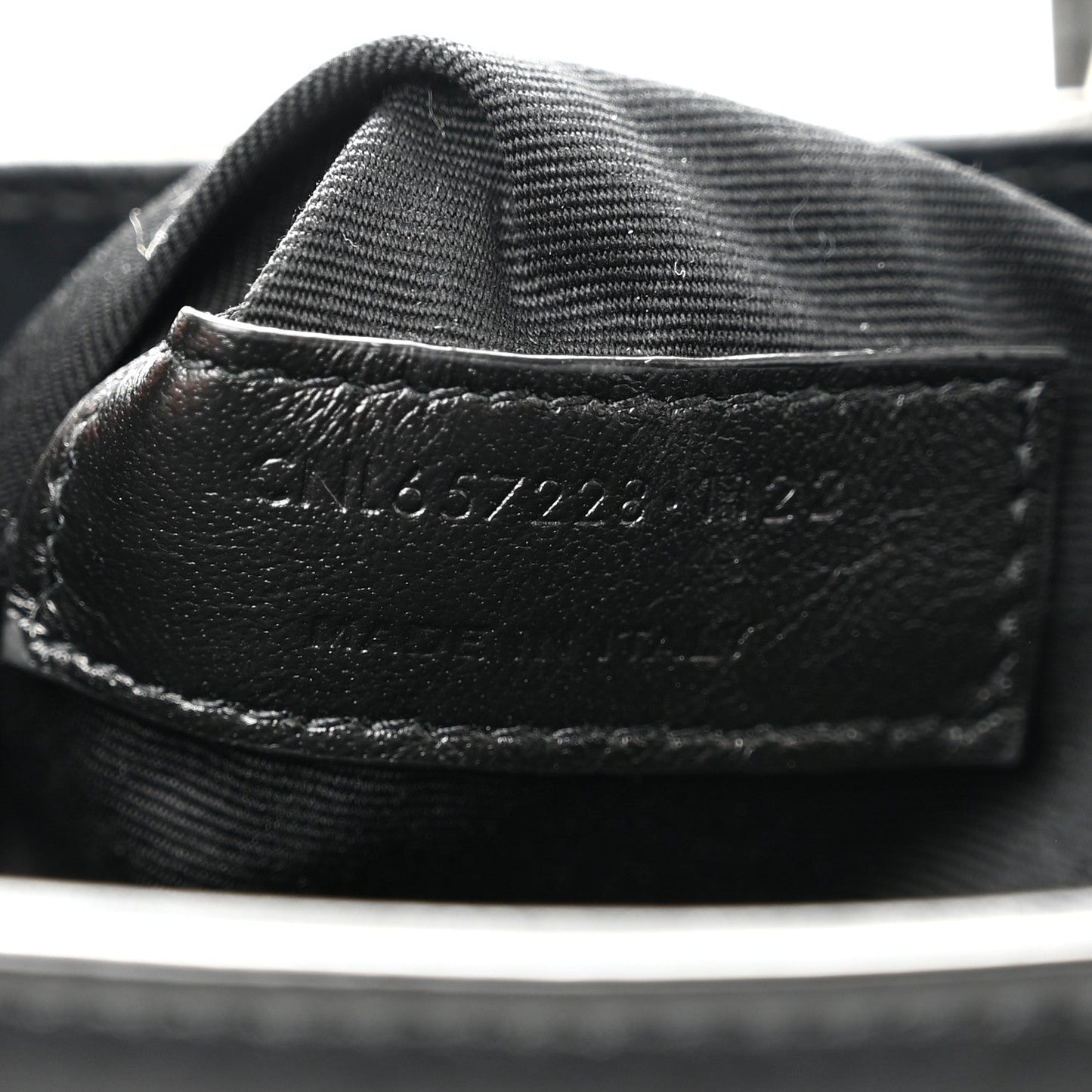 Smooth Calfskin Le 5 A 7 Hobo Black