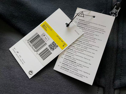 TF 2025 HV0949-015 zip-up coat HV0959-015 pants