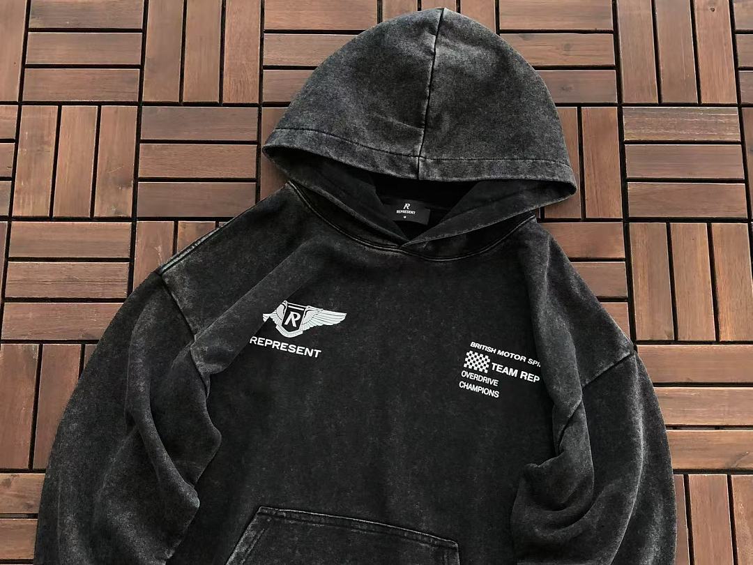 REPRESENT HOODIE
