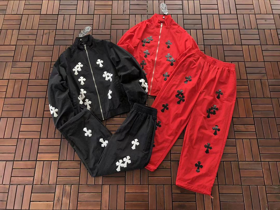 TOP￥~256 PANTS￥~185 CH🔥OM🔥 HE🔥RTS JACKET TROUSERS