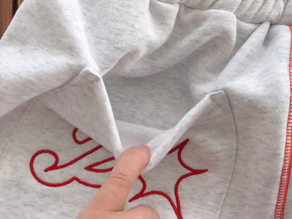 TOP￥~175 PANTS ￥~139 FASHION HOODIE TROUSERS FLEECE