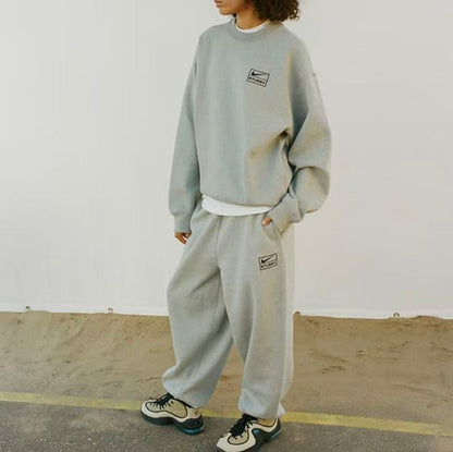 N🔥K🔥& ST🔥S🔥Y TROUSERS FLEECE