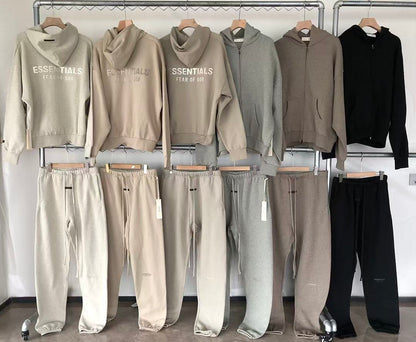 TOP ￥ 195 PANTS ￥ 169 FOG HOODIE TROUSERS FLEECE