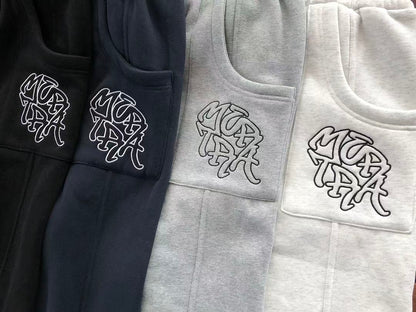 TOP￥~139 PANTS￥~125 M🔥RT🔥A HOODIE TROUSERS FLEECE