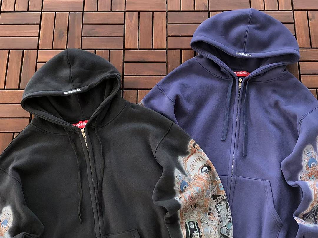 S🔥P🔥E🔥E & MICHAEL JACKSON HOODIE FLEECE