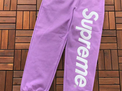 TOP￥~219 PANTS￥~189 S🔥P🔥E🔥E HOODIE TROUSERS FLEECE