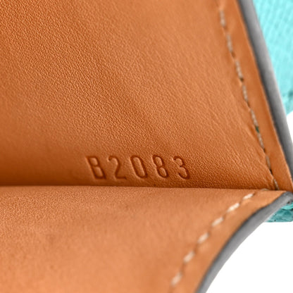 Carat Calfskin Gabrielle Nano Lagoon