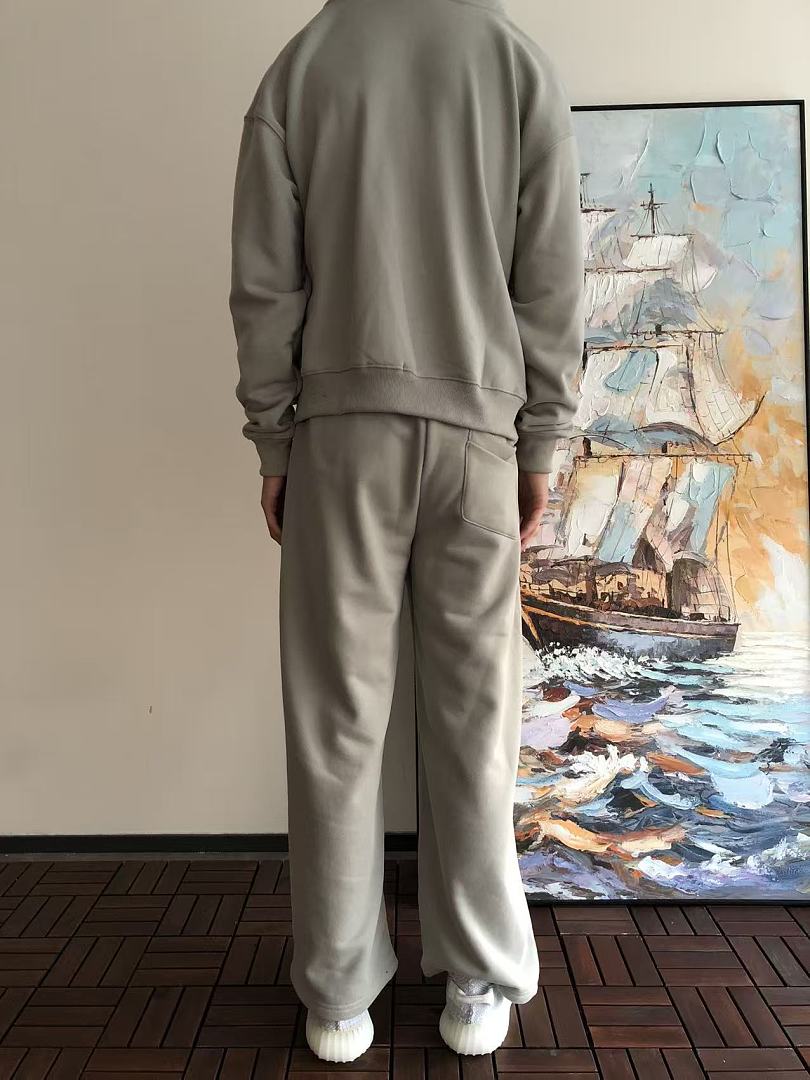 ￥~TOP 169 PANTS 119 BROKEN PLANET HOODIE TROUSERS FLEECE