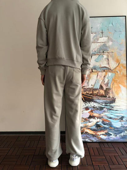 ￥~TOP 169 PANTS 119 BROKEN PLANET HOODIE TROUSERS FLEECE