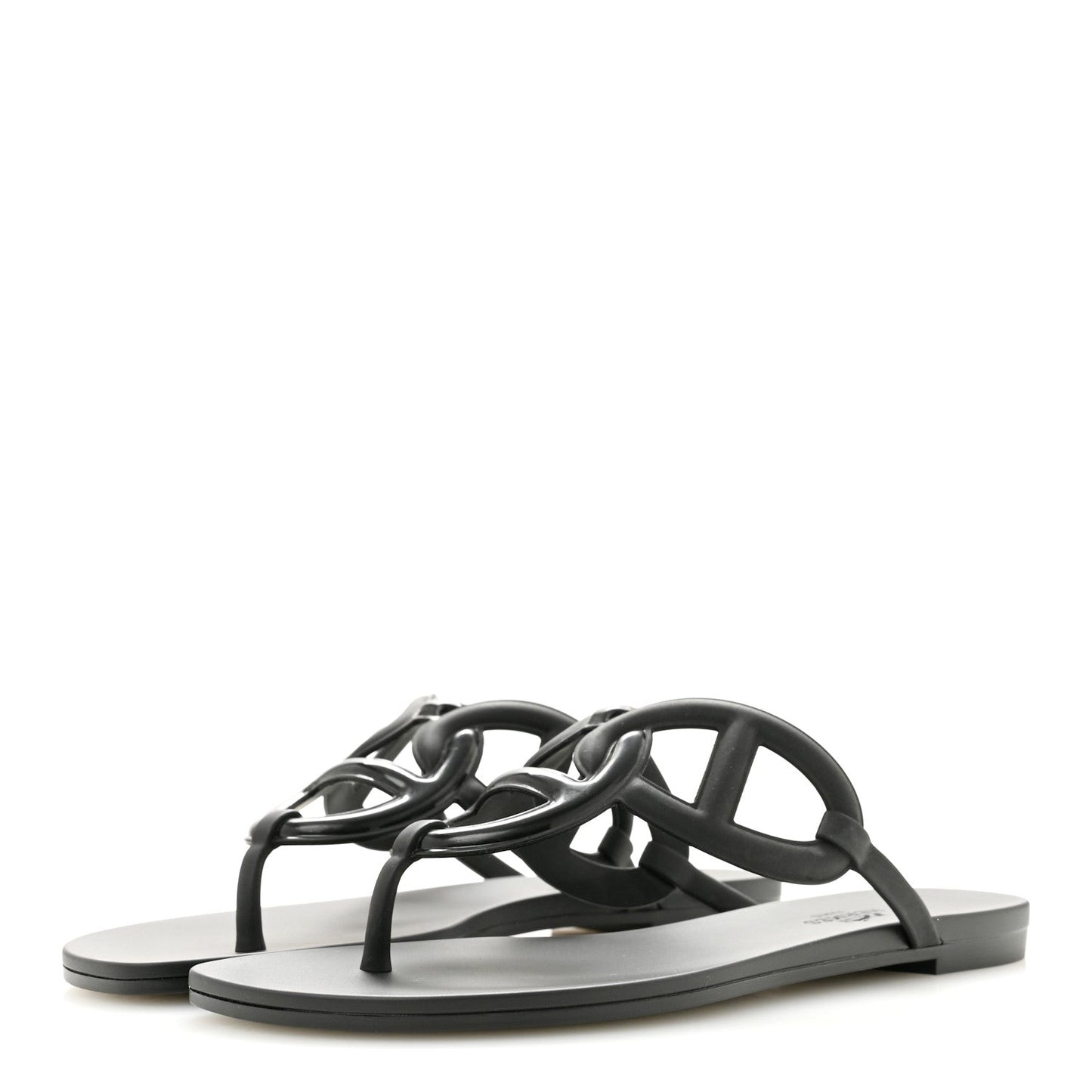 Rubber Womens Egerie Sandals 37 Black