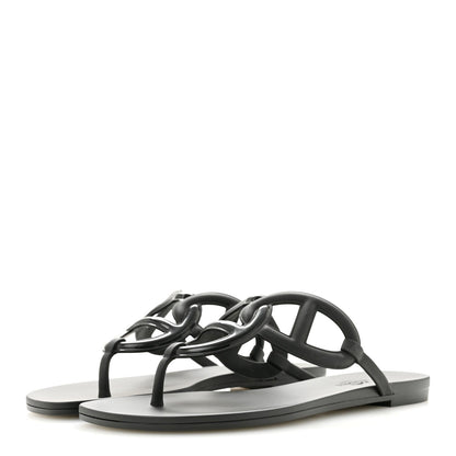 Rubber Womens Egerie Sandals 37 Black