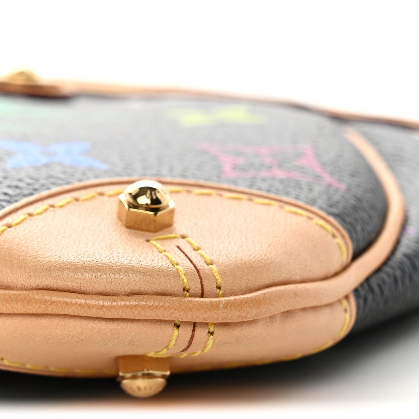 Monogram Multicolor Pochette Milla MM Black