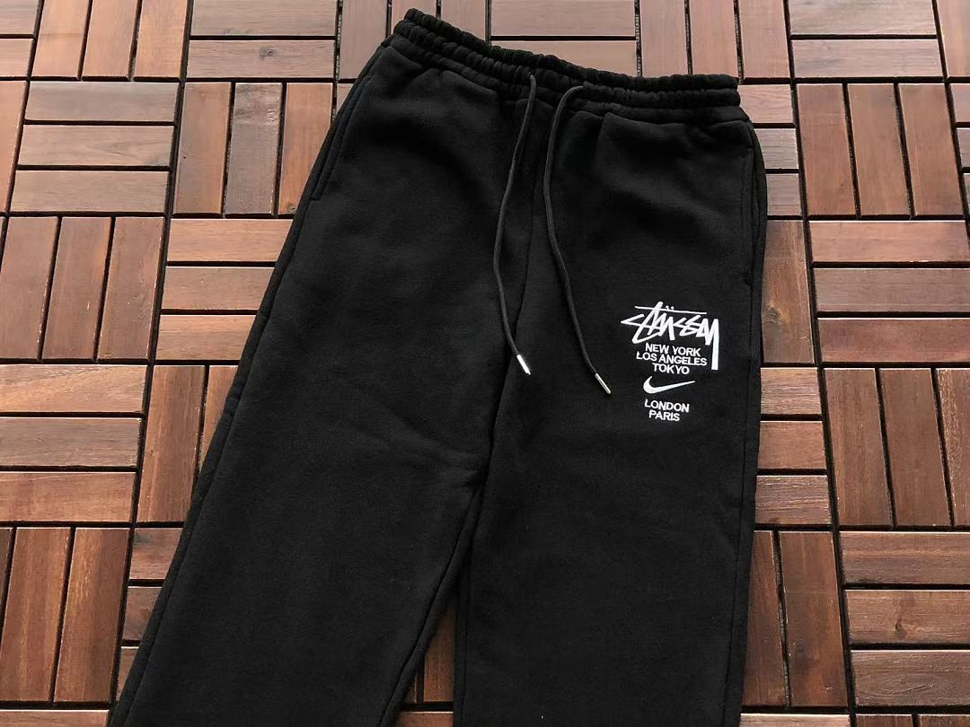 TOP￥~129 PANTS￥~115 N🔥K🔥& ST🔥S🔥Y HOODIE TROUSERS FLEECE