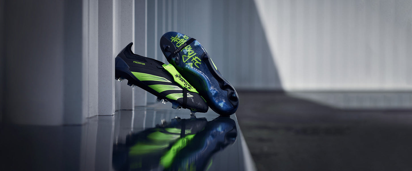 Adid@s Predator Elite Tongue FG x Merky FC