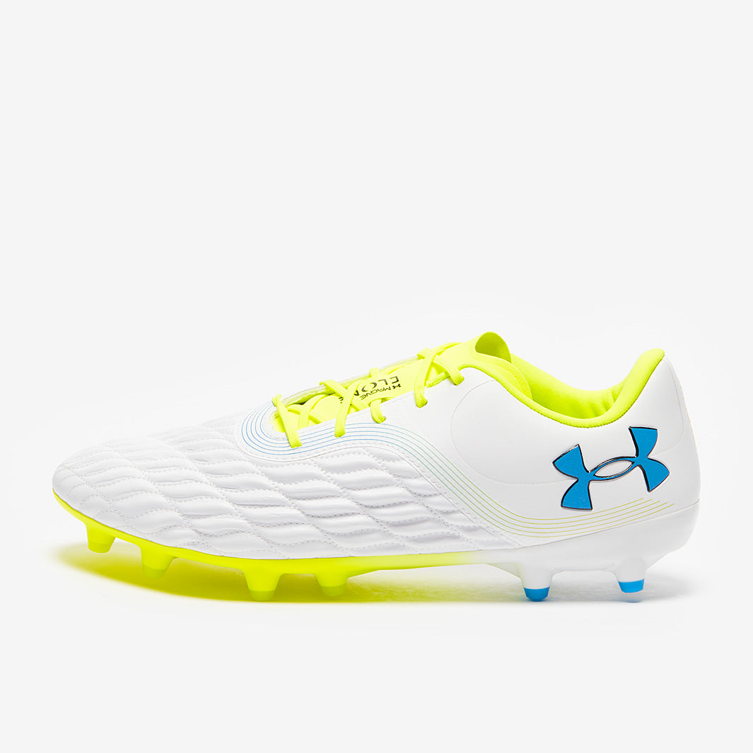 Under Armour Clone Magnetico Pro 3.0 FG - Blanco/High