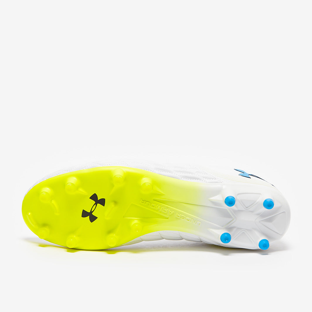Under Armour Clone Magnetico Pro 3.0 FG - Blanco/High