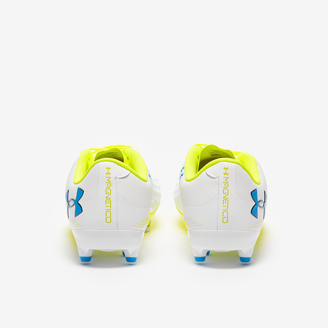 Under Armour Clone Magnetico Pro 3.0 FG - Blanco/High