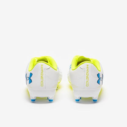 Under Armour Clone Magnetico Pro 3.0 FG - Blanco/High