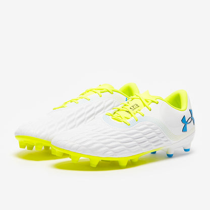 Under Armour Clone Magnetico Pro 3.0 FG - Blanco/High