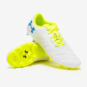 Under Armour Clone Magnetico Pro 3.0 FG - Blanco/High