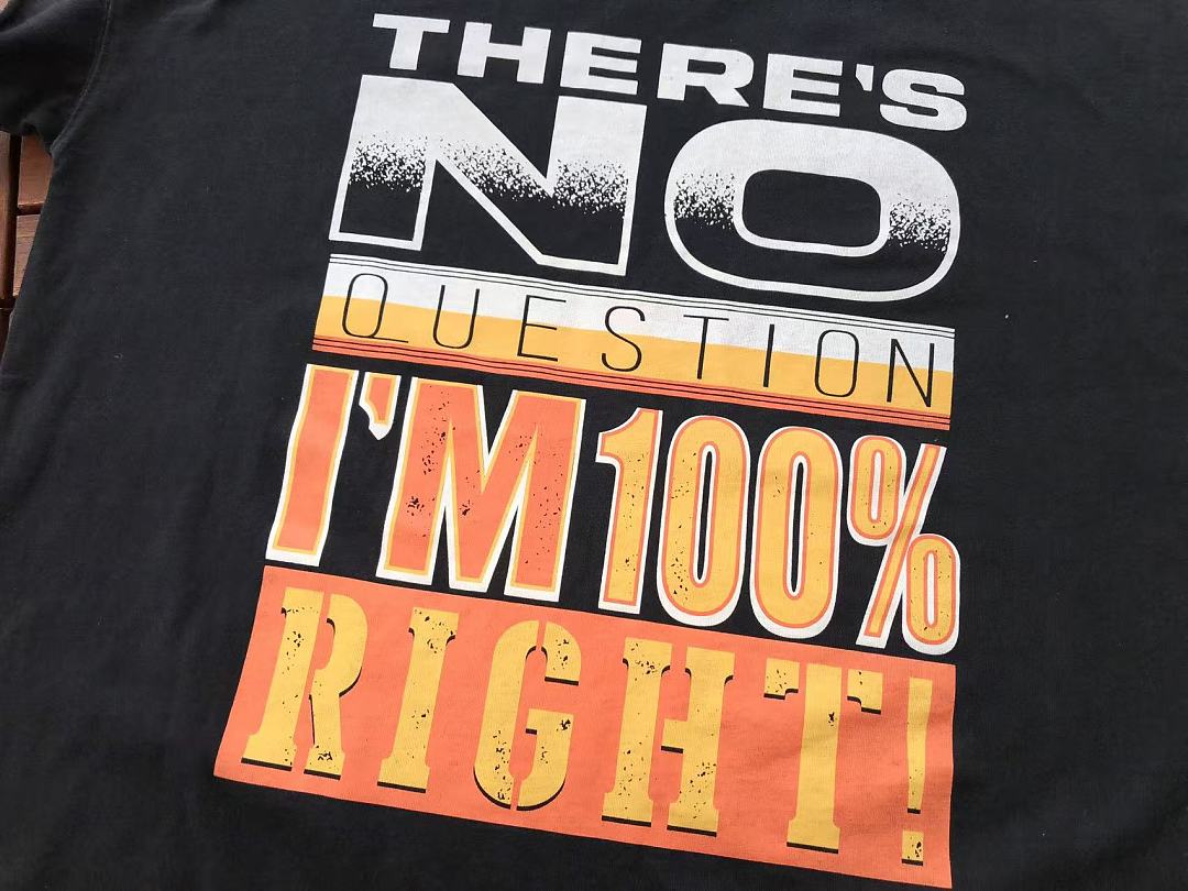 VINTAGE T-SHIRT