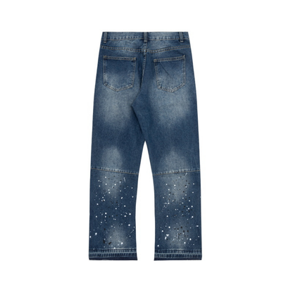 Dipartimento Galleria, Jeans Verniciati
