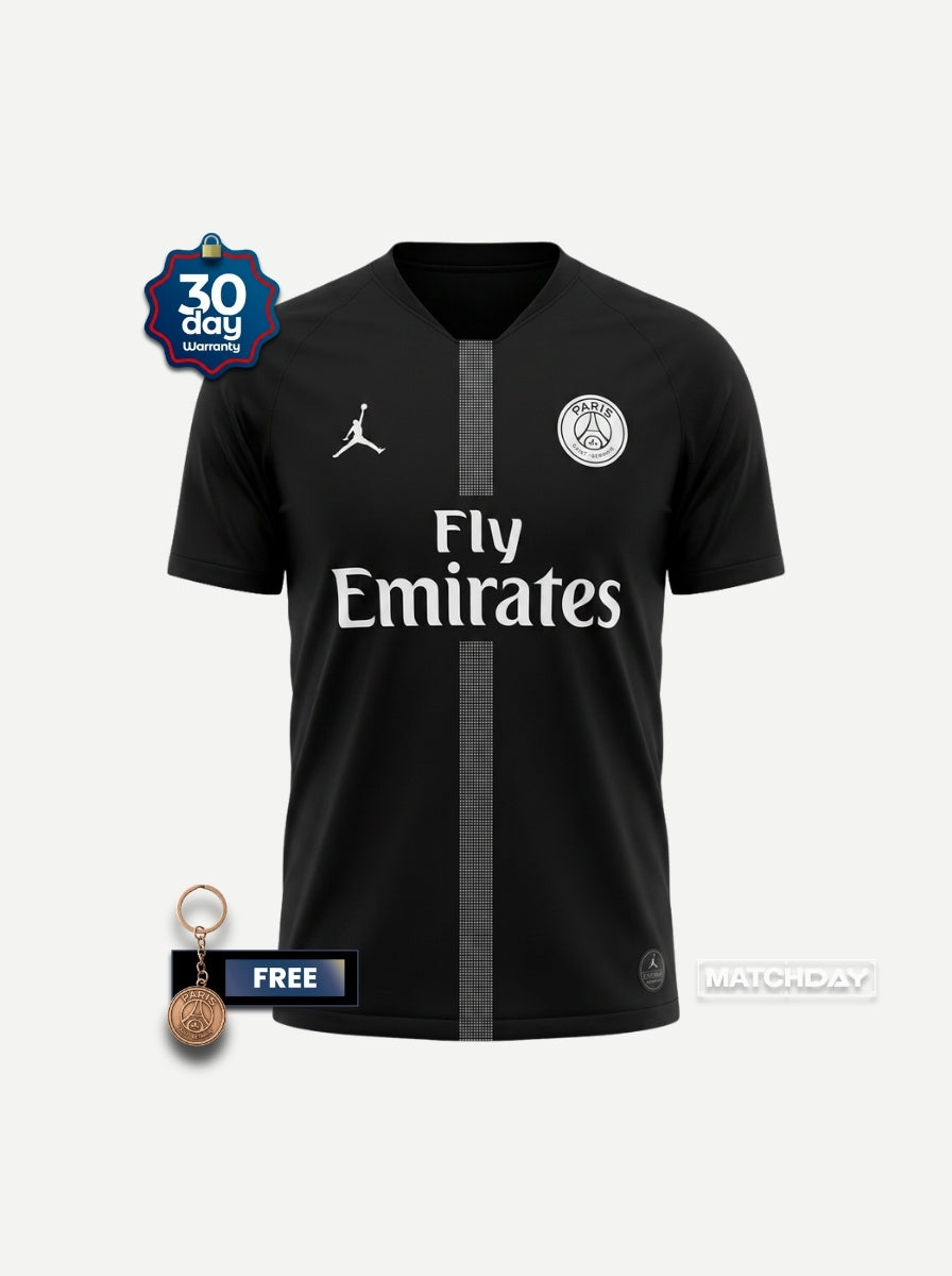 Jersey Retro Black 2018/19