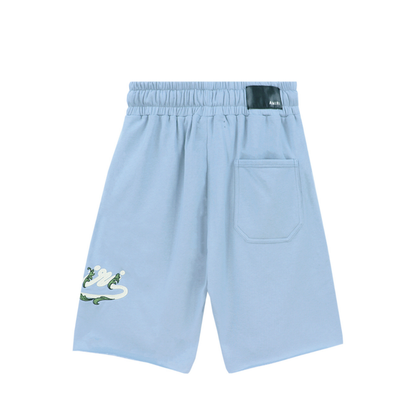Pantaloncini con monogramma Amr
