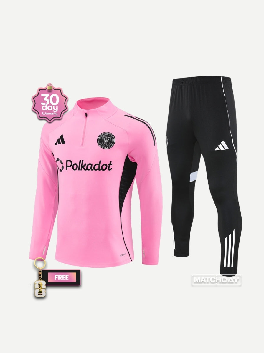 Tracksuit Half Zip