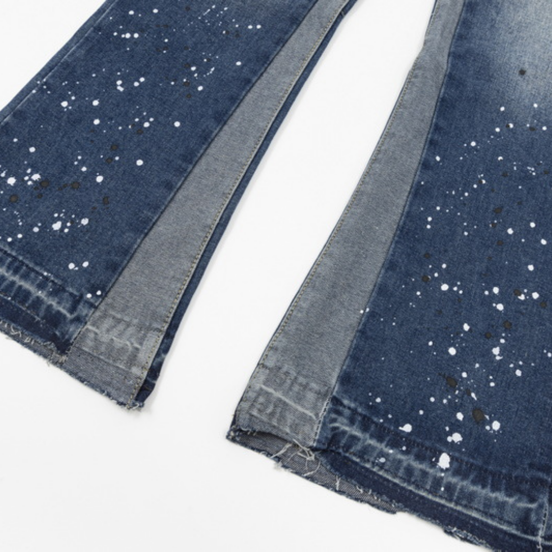 Dipartimento Galleria, Jeans Verniciati