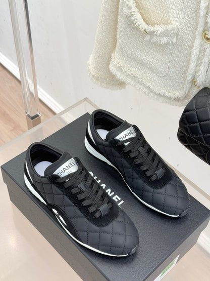 Cruise 2025/26 Trainers Black Suede Fabric