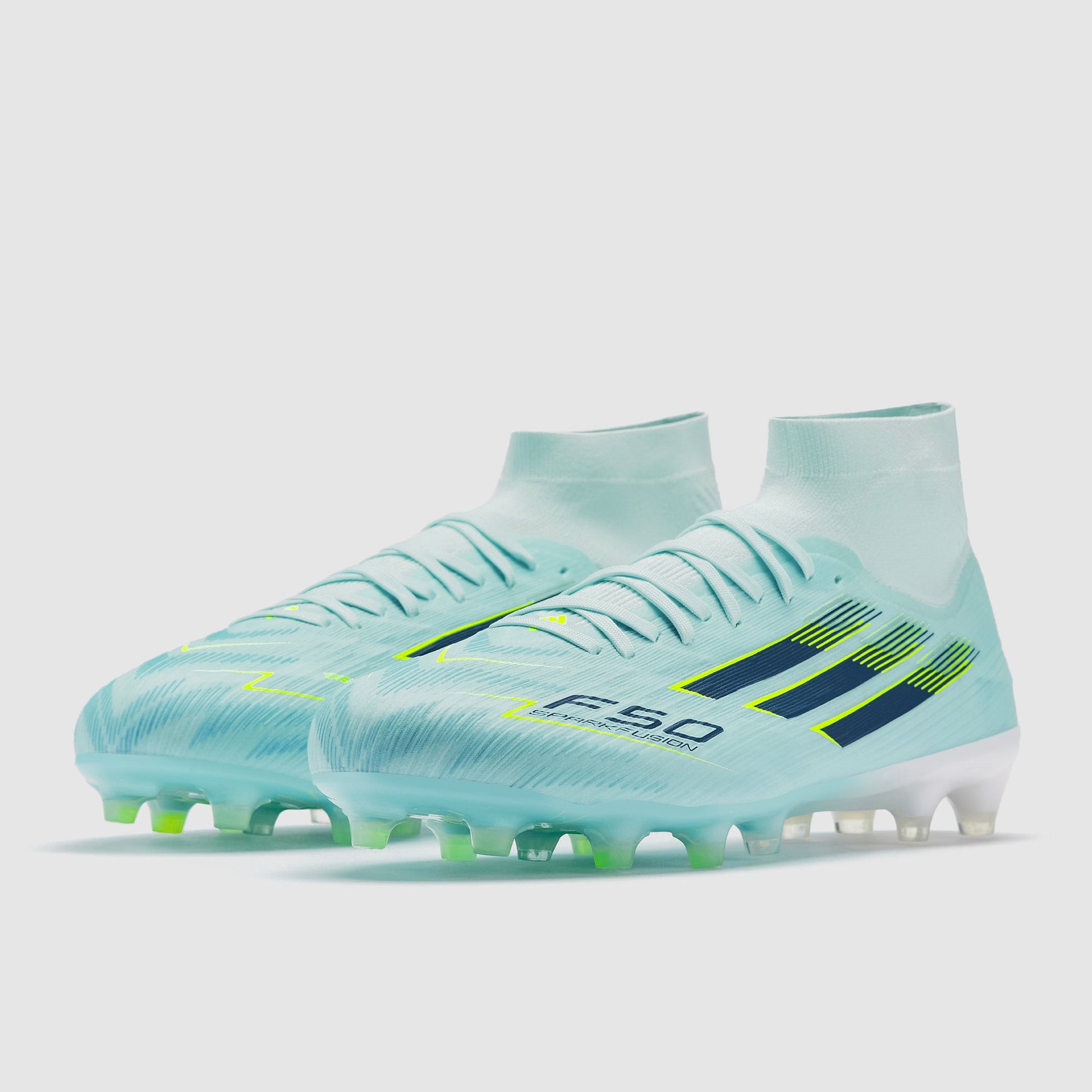 Adid@s F50 Sparkfusion Pro FG/AG - Almost Blue/Dusky Petrol/Hi