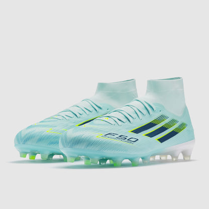 Adid@s F50 Sparkfusion Pro FG/AG - Almost Blue/Dusky Petrol/Hi