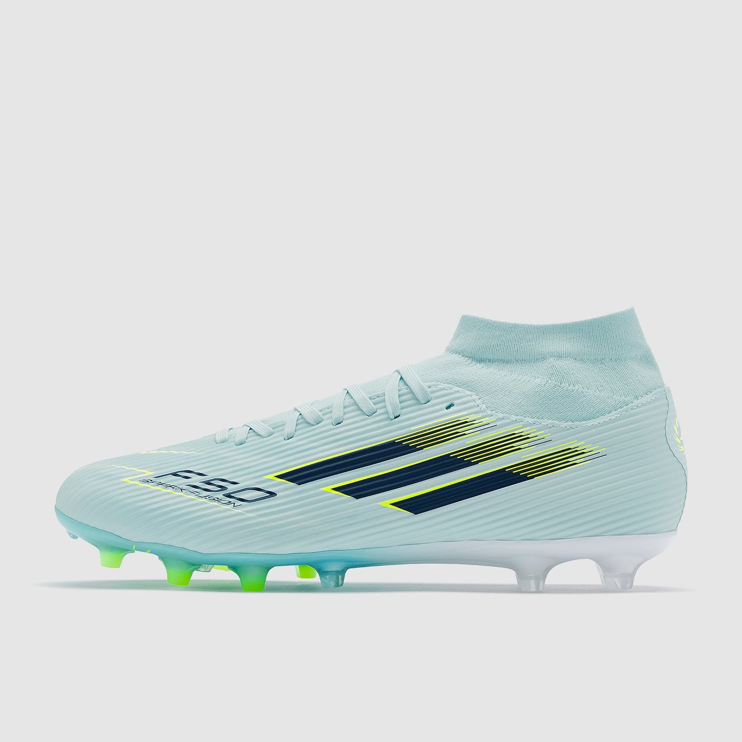 Adid@s F50 Sparkfusion League FG/AG - Almost Blue/Dusky Petrol/Hi