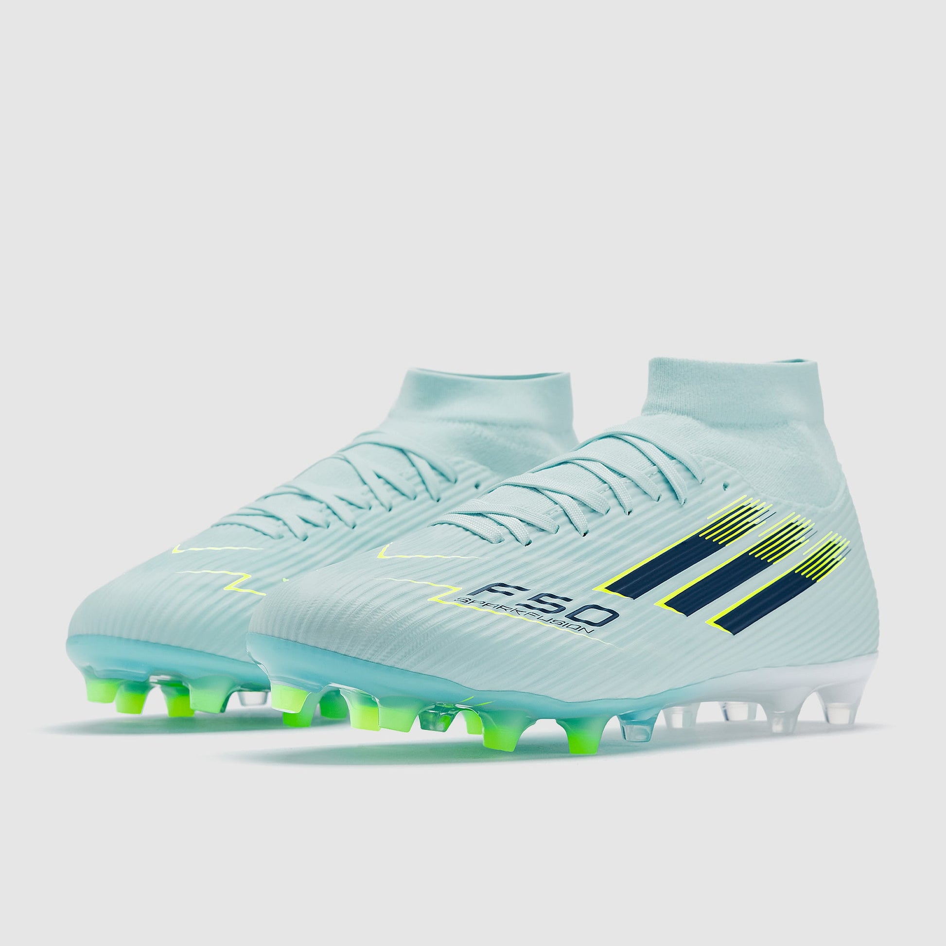 Adid@s F50 Sparkfusion League FG/AG - Almost Blue/Dusky Petrol/Hi