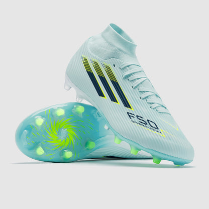 Adid@s F50 Sparkfusion League FG/AG - Almost Blue/Dusky Petrol/Hi