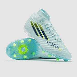 Adid@s F50 Sparkfusion League FG/AG - Almost Blue/Dusky Petrol/Hi