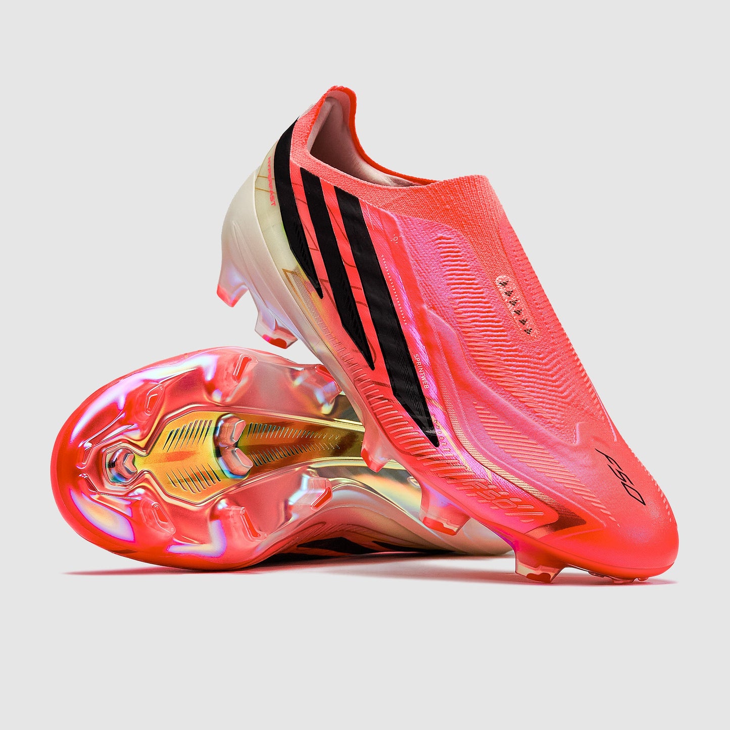 Adid@s F50 Hyperfast Elite Laceless FG