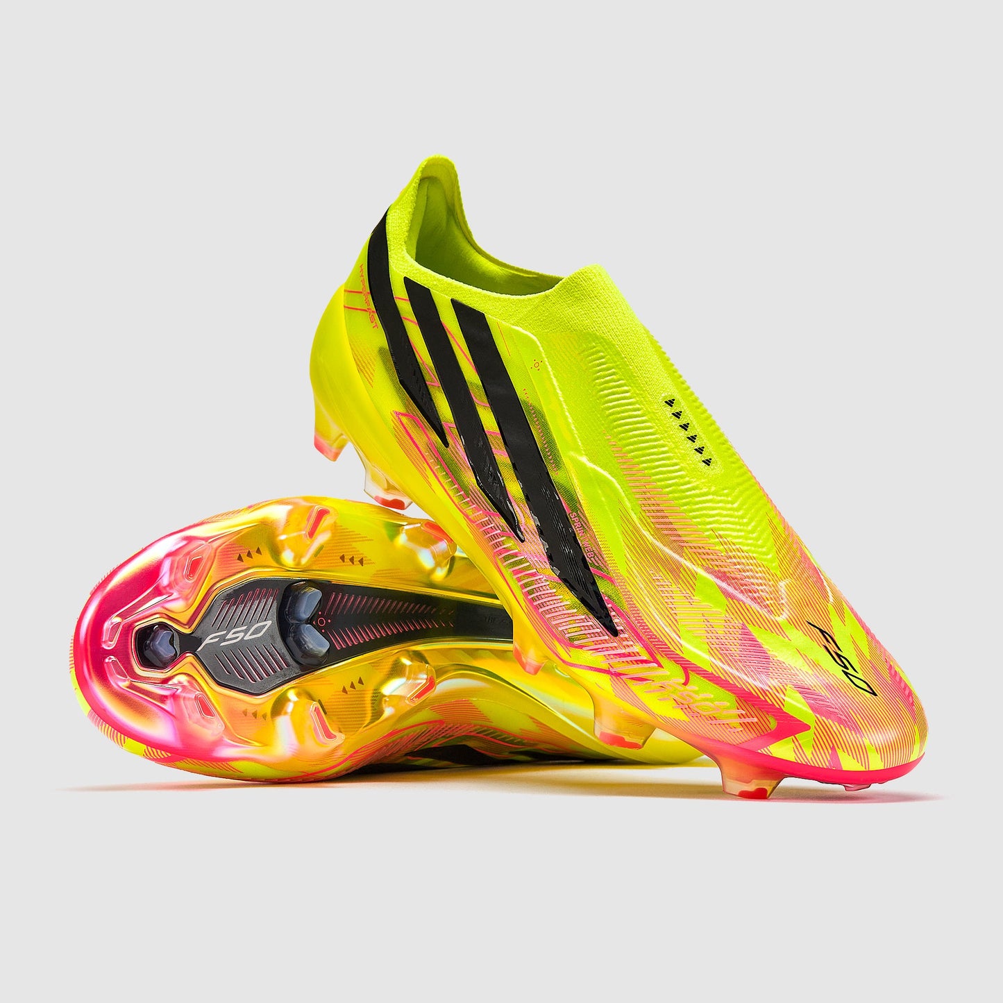 Adid@s F50 Hyperfast Elite FG Sin Cordones