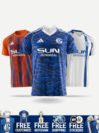Combo 3 Jerseys 25/26