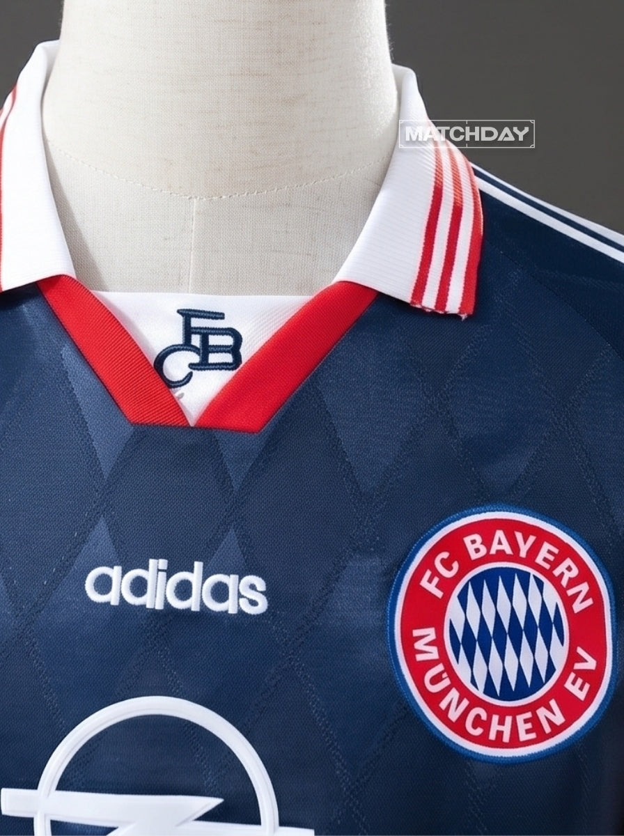 Jersey Retro Away Long Sleeve 1997/98