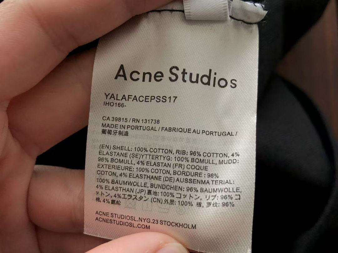 ACNE STUDIOS LONG-SLEEVE