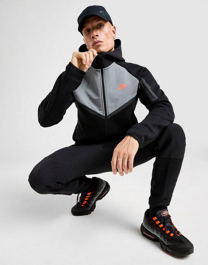 TF 2025 IH4302-010 zip-up coat IH4303-010 pants